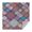Multicolor Ethnic Mandala-3, variant on Multicolor Ethnic Mandala Pattern Square Tablecloth,Waterproof Square Table Cover,Wipeable Spillproof Washable Table Cover for Home Kitchen Party Decor 42"X42"(107x107cm)