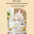 thumbnail image 1 of 3 in 1 Multifunctional Rice Cooker Foldable Mini Travel Electric Kettle Foldable Electric Cooker Hot Pot US Plug, 1 of 8