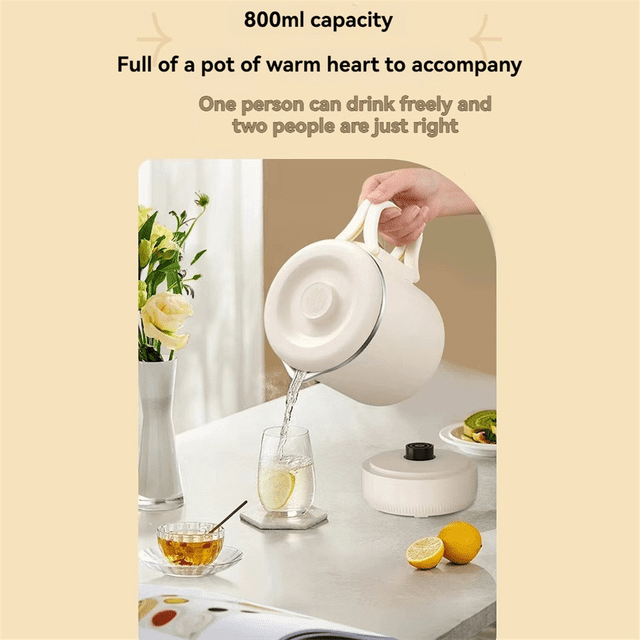 3 in 1 Multifunctional Rice Cooker Foldable Mini Travel Electric Kettle Foldable Electric Cooker Hot Pot US Plug
