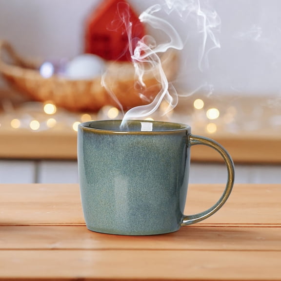 Clearance! Bpyeka Ceramic Gradient Coffee Cup Mug Home and Kitchen