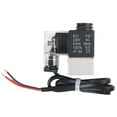 thumbnail image 4 of Silent Air Compressor Pump Accessory Solenoid Valve Exhaust -way Check Valves, 4 of 8