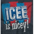 thumbnail image 2 of Official Icee Is Nice Funny Logo Women's T Shirt Ladies Tee Brisco Brands S, 2 of 4