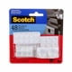thumbnail image 1 of Topes Para Gabinetes Scotch Transparentes Multitamaño, 1 of 3
