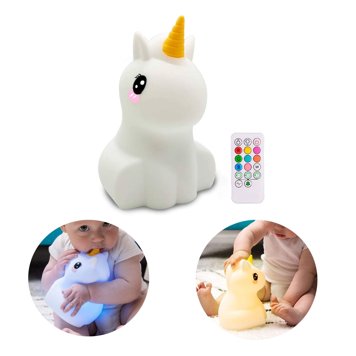 silicone animal night light