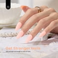thumbnail image 4 of Set de gel de extensión de uñas Builder Gel Beetles, 6 colores, 7 en 1, 4 of 9