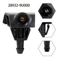thumbnail image 2 of GLFSIL Windshield Washer Wiper Spray Nozzle Sprayer Jet Fit For Nissan Note 2006 – 2013, 2 of 7