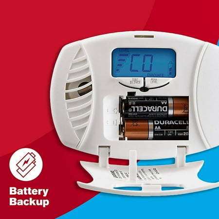 Plug-In CO Alarm w Digital Display