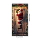 thumbnail image 3 of Christmas Door Sticker Decoration Hanging Cloth Holiday Party Decoration Background Cloth Room Door With Tapestry Cloth, 3 of 6