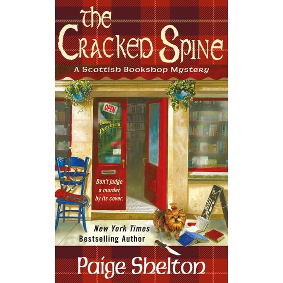 Scottish Bookshop Mystery The Cracked Spine, Book 1, (Paperback)