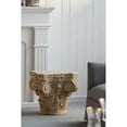 thumbnail image 4 of A&B Home Roman Large Column Cap Pedestal-Color:Rustic,Style:Classic Vintage, 4 of 5