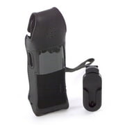 GE/Sanyo Black Leather Case for Qualcomm 860, 1960 & 2760 Series Cell Phones