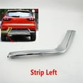 thumbnail image 3 of Car Chrome Rear Bumper Taillight Trim Fog Light Reflector Light Cover Brake Light Strip For Mg Zs 2, 3 of 5