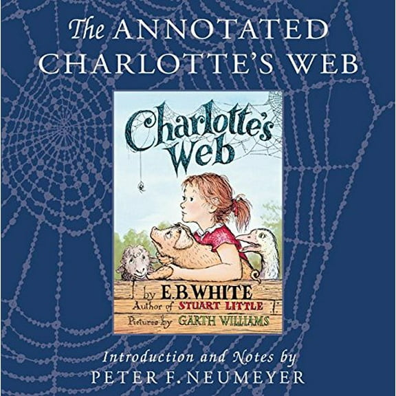 Pre-Owned The Annotated Charlotte's Web (Paperback) 0060882603 9780060882600