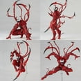 thumbnail image 2 of Erock Venom Legends Series Venom 2 and Carnage 2 Action Figures, PVC, 7" in, 2 of 9