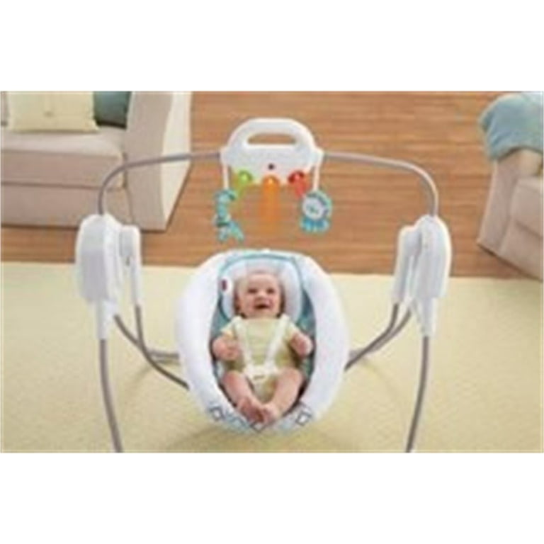 Fisher Price Twinkling Lights SpaceSaver Cradle n Swing Walmart