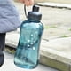 thumbnail image 5 of Botella de agua deportiva resistente al calor, de gran capacidad, resistente a caídas, portátil, dinámica, concisa, de plástico, para hombre., 5 of 6