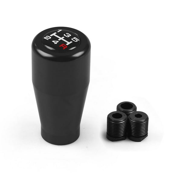 5 Speed Manual Shift Aluminum Gear Knob For Comfortable Driving Experience