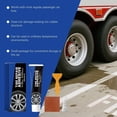 thumbnail image 6 of Weatherproof Flexible Tire Repair Adhesive Rubber Cement Glue Sidewall Tire Repair Kit With Brush For Car Motorcycle Bicycle Durable Strong Bond Easy Application Emergency Road Fix Tool, 6 of 9