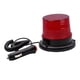 thumbnail image 1 of Luz intermitente, luz de baliza, luz de emergencia para carritos de golf, luz de advertencia estroboscópica de 24 LED Base Redonda Roja, 1 of 9