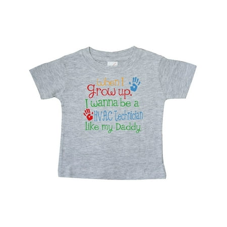 

Inktastic Hvac Technician like Daddy Gift Baby Boy or Baby Girl T-Shirt
