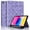 Purple, variant on Dteck Case for Apple iPad 11th Gen 2025 / iPad 10th Gen 10.9" 2022, PU Leather Slim Folio Cover with Card Slots, Soft TPU Back Cover, 2-Angle Viewing Stand,Purple