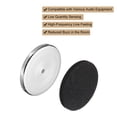 thumbnail image 4 of 8 Pcs Silver Speaker Isolation Feet,25x5mm Copper Shock Absorption Base Pad Anti Vibration Amplifier Stand Feet Mat, 4 of 6