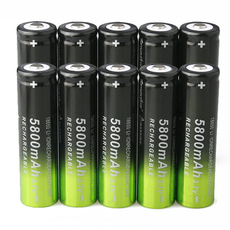 5800mAh For Skywolfeye 18650 Battery 3.7-4.2V Li-ion Rechargeable Batteries Cell