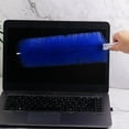 thumbnail image 4 of QHUDLV Reusable Bendable Fan Duster for Home And Car Cleaning - Microfiber Head And Washable Plastic Handle for Easy Dust Removal Of Cobwebs Curtains Conditioning Vents And Shutters, 4 of 5