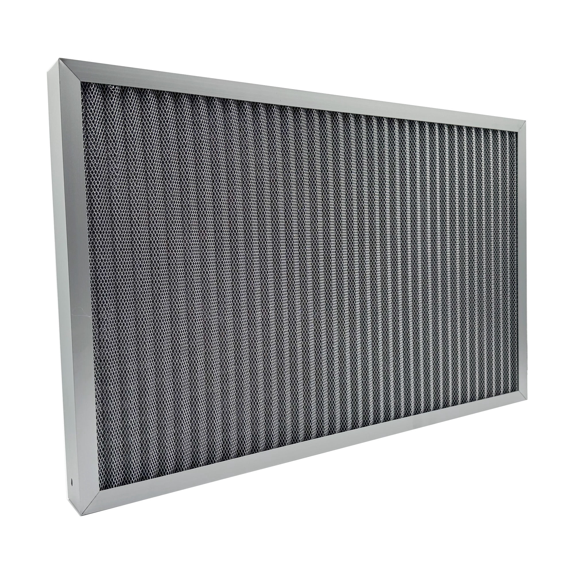 Washable Air Filter(18" x 24" x 2"), Aluminum Electrostatic Air Filter for Furnace and Central Air Conditioner (Actual Size: 17.7" x 23.7" x 1.8")