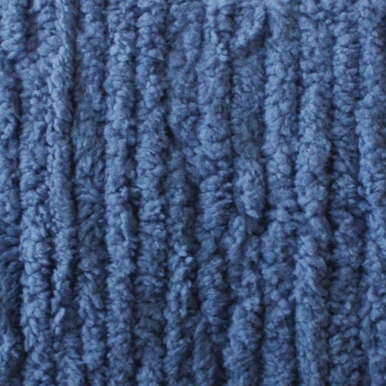 Bernat blanket yarn country blue hot sale