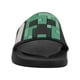 thumbnail image 4 of Sandalias Niño Minecraft Playero Casual negro 24, 4 of 4