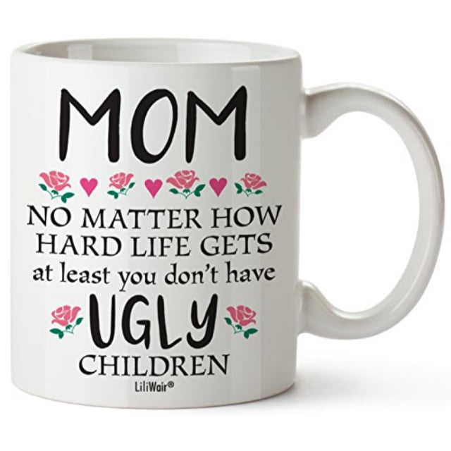 Christmas or Birthday Gift Mug Mama Saur Coffee Mug T-REX Mom Funny Mothers Day 