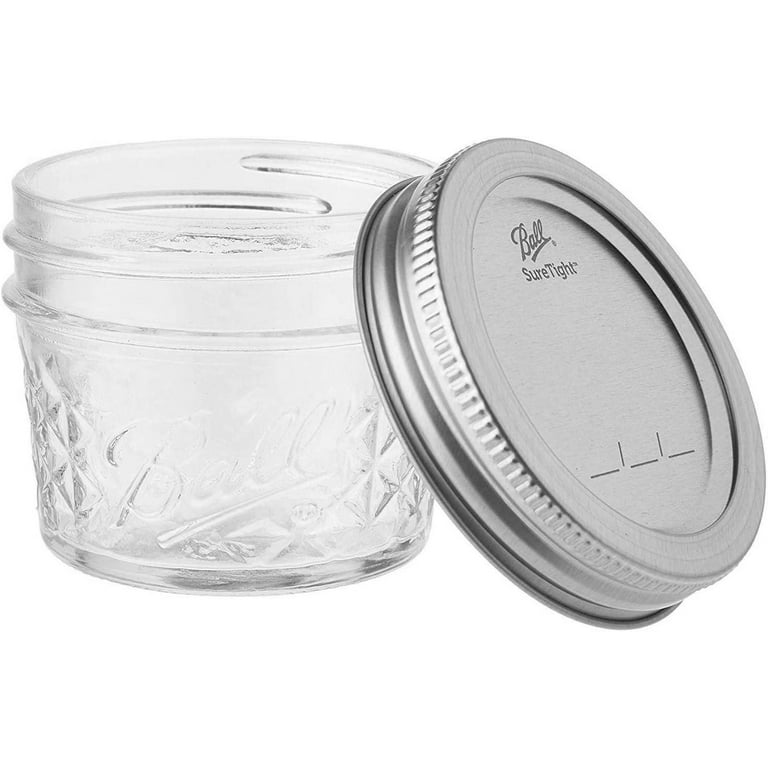 メイソンジャー 4oz Ball Mason jar クリスタルジェリー Amazon.co.jp: ※1個売り※メイソンジャー 4oz レギュラーマウス