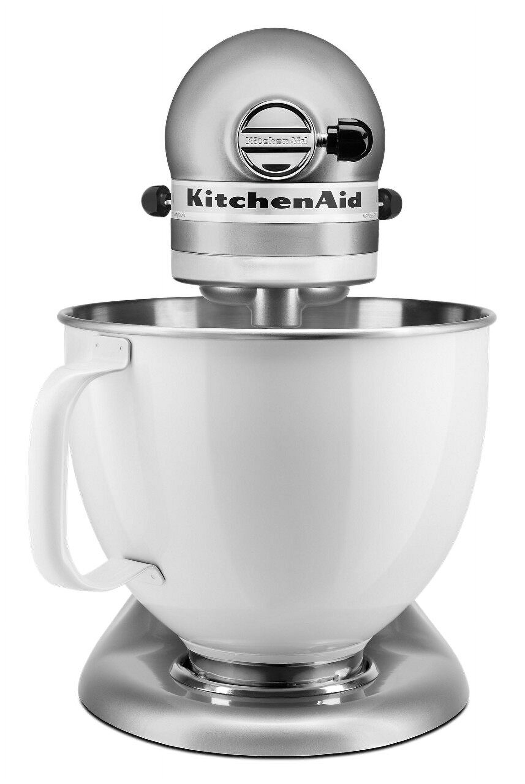 KitchenAid Stand Mixer: 5 QT Artisan, White – Zest Billings, LLC