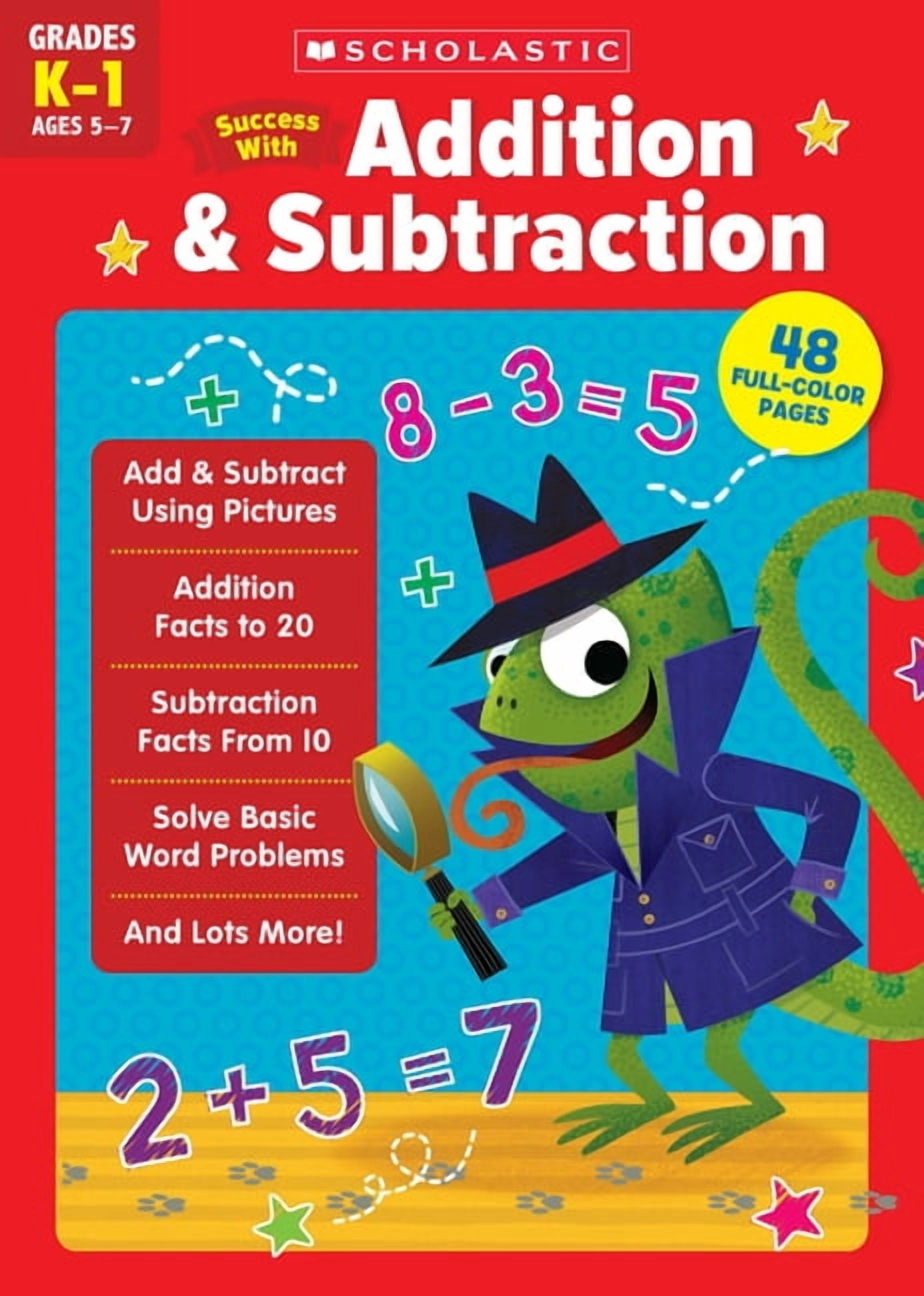 Scholastic Pre-K Jumbo Workbook for Early Learners, Reading