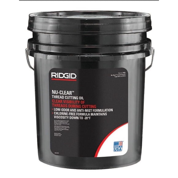 RIDGID 41575 Aceite Nu-Clear 5 Gal