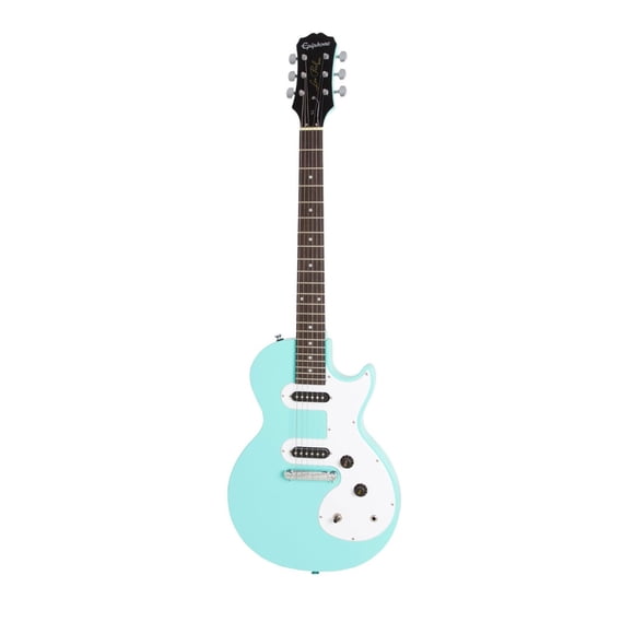Guitarra Eléctrica Epiphone Les Paul Melody Maker E1 Turquoise Epiphone Les Paul Melody Maker E1