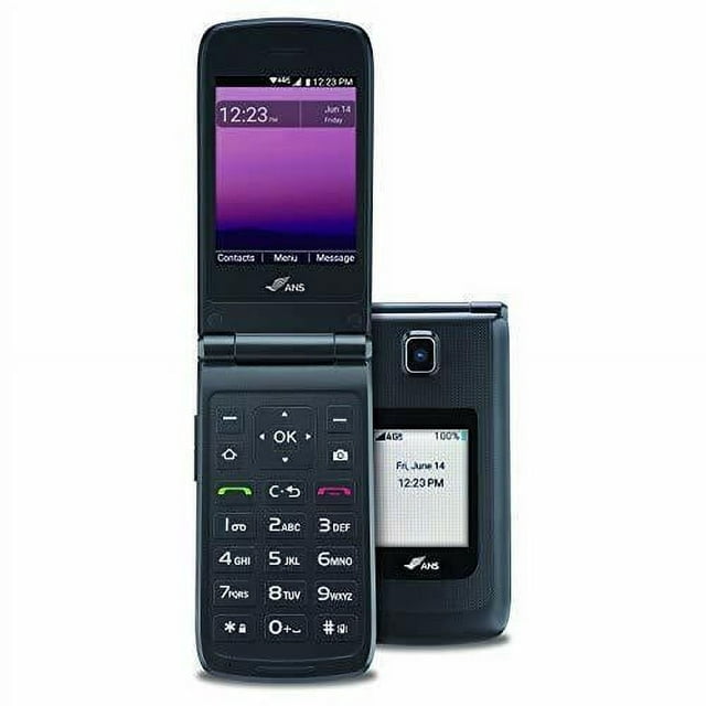 ANS F30 Flip Phone 4G LTE Unlocked Flip Phone | Certified Refurbished