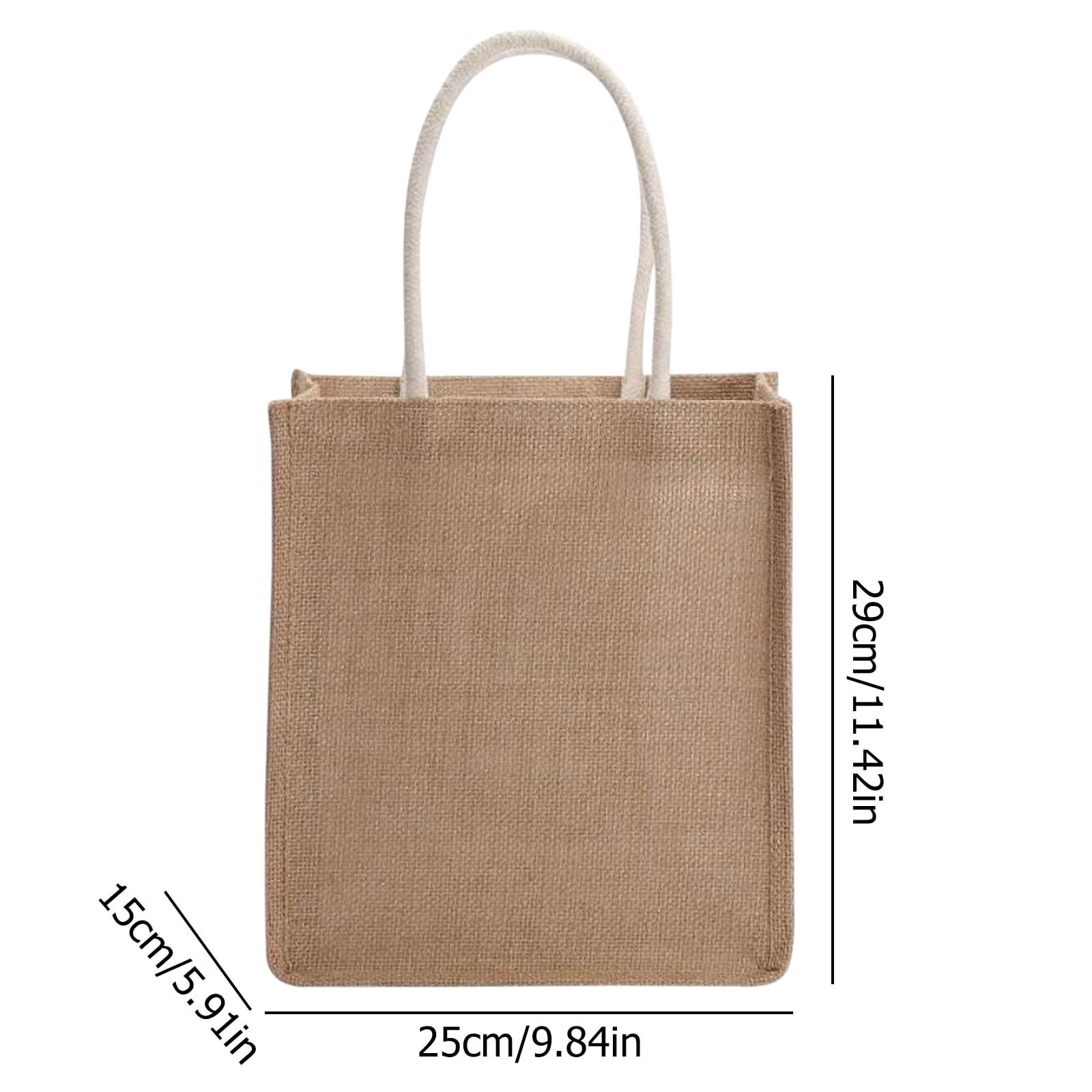 animal charity jute bolsas