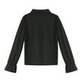 thumbnail image 6 of Aislor Boys Pirate Vampire Shirt Kids Renaissance Victorian Medieval T Shirt Gothic Tops Black S, 6 of 7