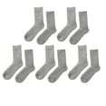thumbnail image 2 of Calcetines de Lana Térmica Sunnimix 5 Pares para Hombre de Invierno Gris, 2 of 8