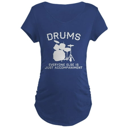 

CafePress - DRUMS - Maternity Dark T-Shirt