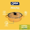 thumbnail image 4 of Batería de Cocina Cinsa  Praktica Amarillo Mediterraneo 12 Piezas, 4 of 8