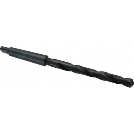

Value Collection 35/64 2MT 118° Point High Speed Steel Taper Shank Drill Bit