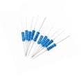 thumbnail image 6 of 50PCS 1/2W Metal Film Resistor 1% 1R ~ 1M 1 2 10 22 47 100 330 Ohm 1K 4.7K 10K 22K 47K 100K 330K 470K 2R 10R 22R 47R 100R 330R - 0.12R, 6 of 6