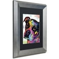 thumbnail image 2 of Trademark Fine Art "Young Boxer" Canvas Art by Dean Russo, Black Matte, Silver Frame, 2 of 4