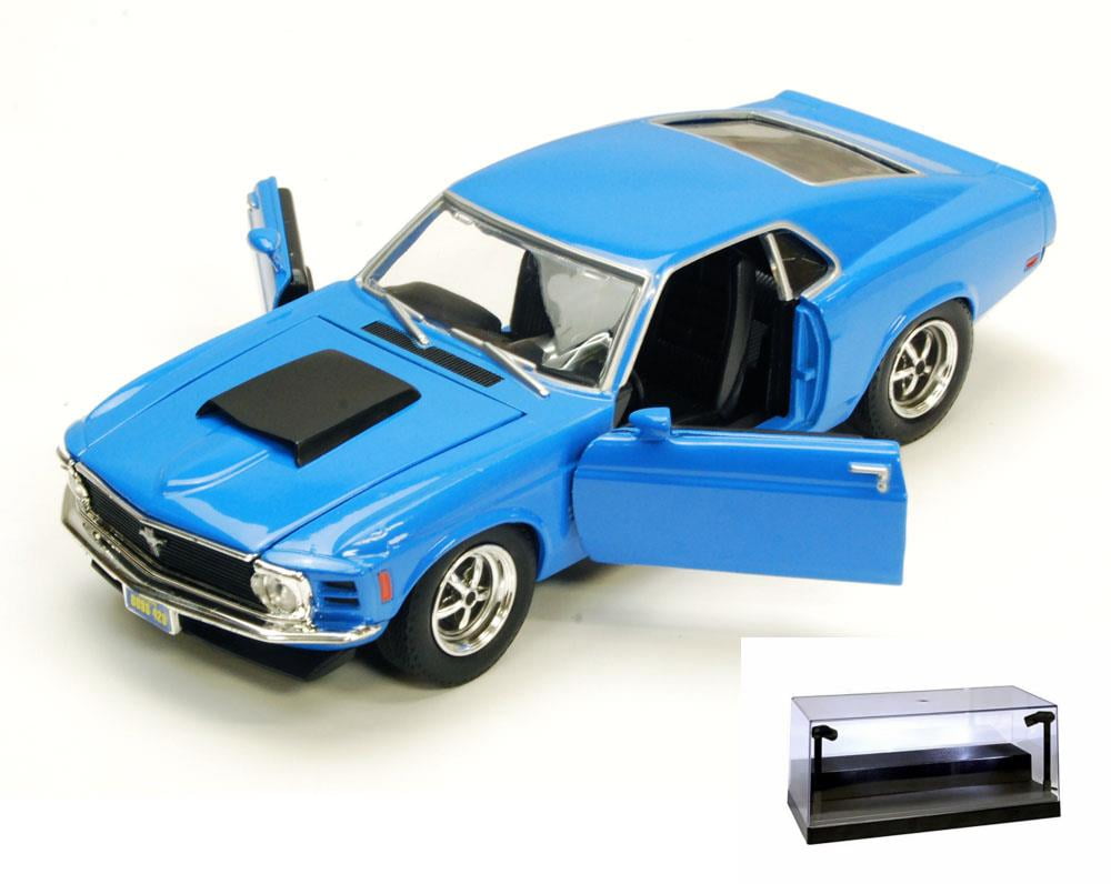 Showcasts 1970 Ford Mustang Boss 429 Hard Top Red 73303R/6-1/24 Scale Diecast Model Toy Car 