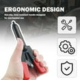 thumbnail image 4 of 42PCS Plastic Rivet Gun Kit,Pop Rivet Gun Kit with Non-Slip Handle for Quick Dismantling & Installing Rivets,Professional Plastic Rivets Tools Kits Including 4 Sizes Fasteners, 4 of 5