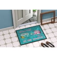 thumbnail image 4 of Another Day in Paradise Door Mat Doormat, 4 of 4