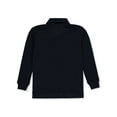 thumbnail image 2 of Cookie's Boys' L/S Pique Polo - navy, 18 - 20 (Big Boys), 2 of 6